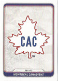 Montreal Canadiens Vintage Logo #575 | 2019-20 Topps NHL Sticker Collection