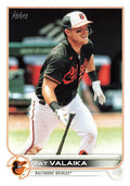 Pat Valaika #575 Baltimore Orioles | 2022 Topps