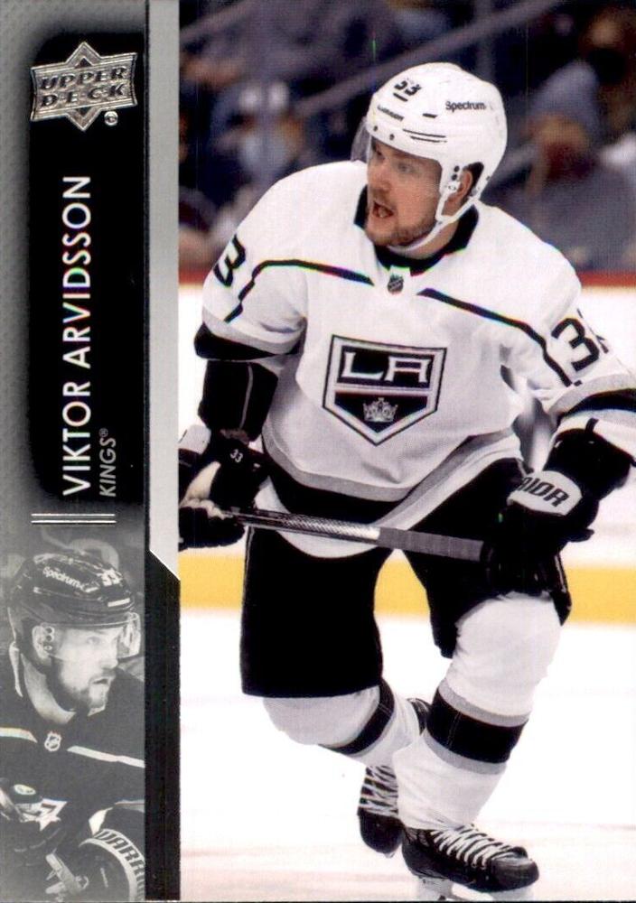 Viktor Arvidsson #575 Los Angeles Kings | 2021-22 Upper Deck