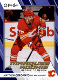 Matthew Coronato #575 Calgary Flames | 2023-24 O-Pee-Chee Blue Border