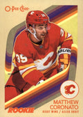 Matthew Coronato #575 Calgary Flames | 2023-24 O-Pee-Chee Retro