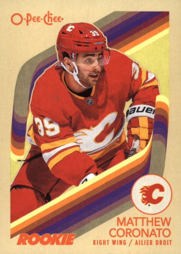 Matthew Coronato #575 Calgary Flames | 2023-24 O-Pee-Chee Retro