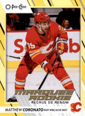 Matthew Coronato #575 Calgary Flames | 2023-24 O-Pee-Chee Yellow Border