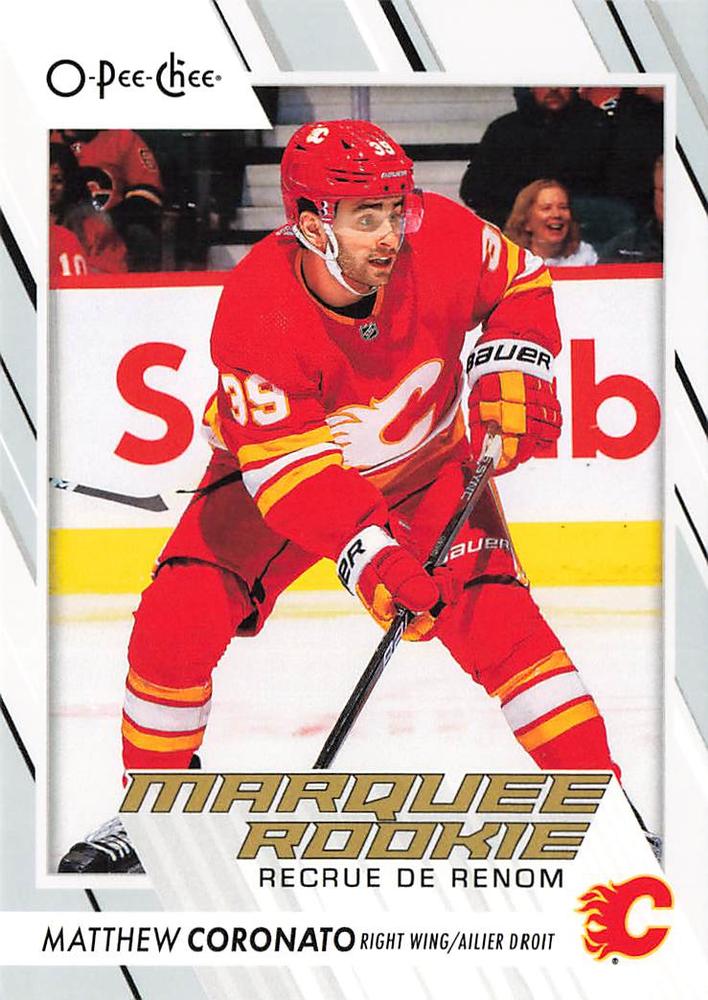 Matthew Coronato #575 Calgary Flames | 2023-24 O-Pee-Chee Hockey