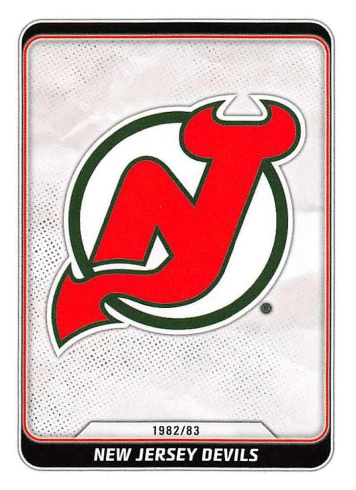 New Jersey Devils Vintage Logo #576 | 2019-20 Topps NHL Sticker Collection