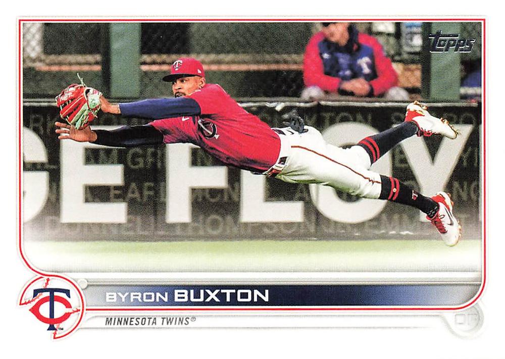 Byron Buxton #576 Minnesota Twins | 2022 Topps
