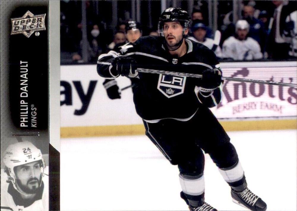 Phillip Danault #576 Los Angeles Kings | 2021-22 Upper Deck