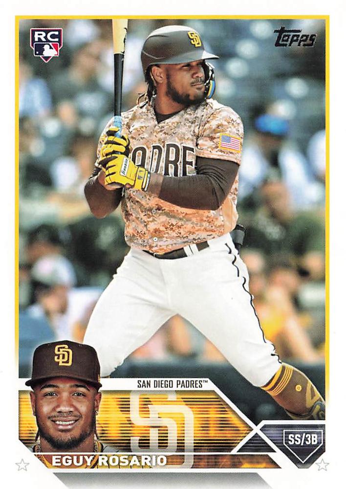 Eguy Rosario #576 San Diego Padres | 2023 Topps