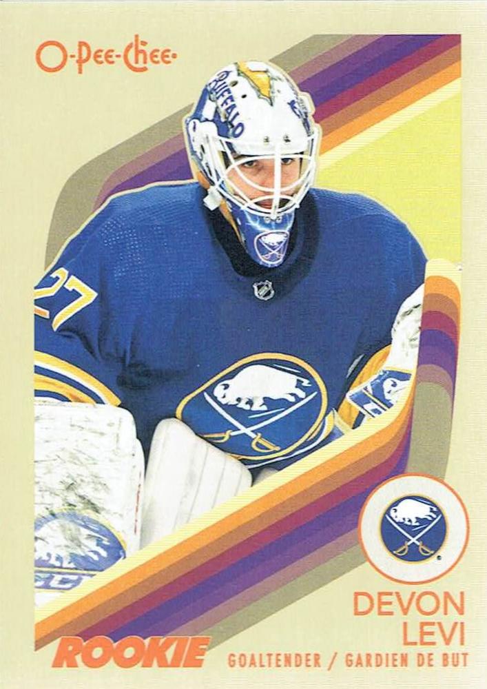 Devon Levi #576 Buffalo Sabres | 2023-24 O-Pee-Chee Retro