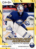 Devon Levi #576 Buffalo Sabres | 2023-24 O-Pee-Chee Yellow Border