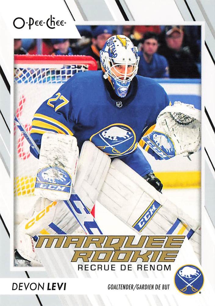 Devon Levi #576 Buffalo Sabres | 2023-24 O-Pee-Chee Hockey