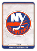 New York Islanders Vintage Logo #577 | 2019-20 Topps NHL Sticker Collection