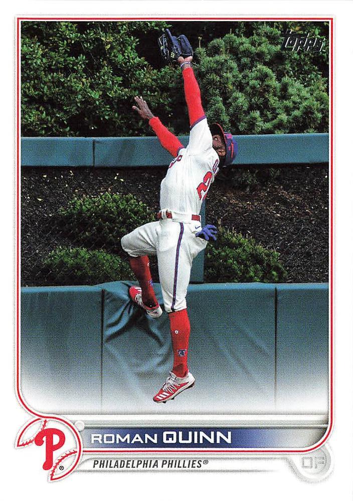Roman Quinn #577 Philadelphia Phillies | 2022 Topps