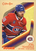 Joel Teasdale #577 Montreal Canadiens | 2023-24 O-Pee-Chee Retro