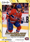 Joel Teasdale #577 Montreal Canadiens | 2023-24 O-Pee-Chee Yellow Border