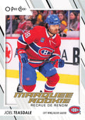 Joel Teasdale #577 Montreal Canadiens | 2023-24 O-Pee-Chee Hockey