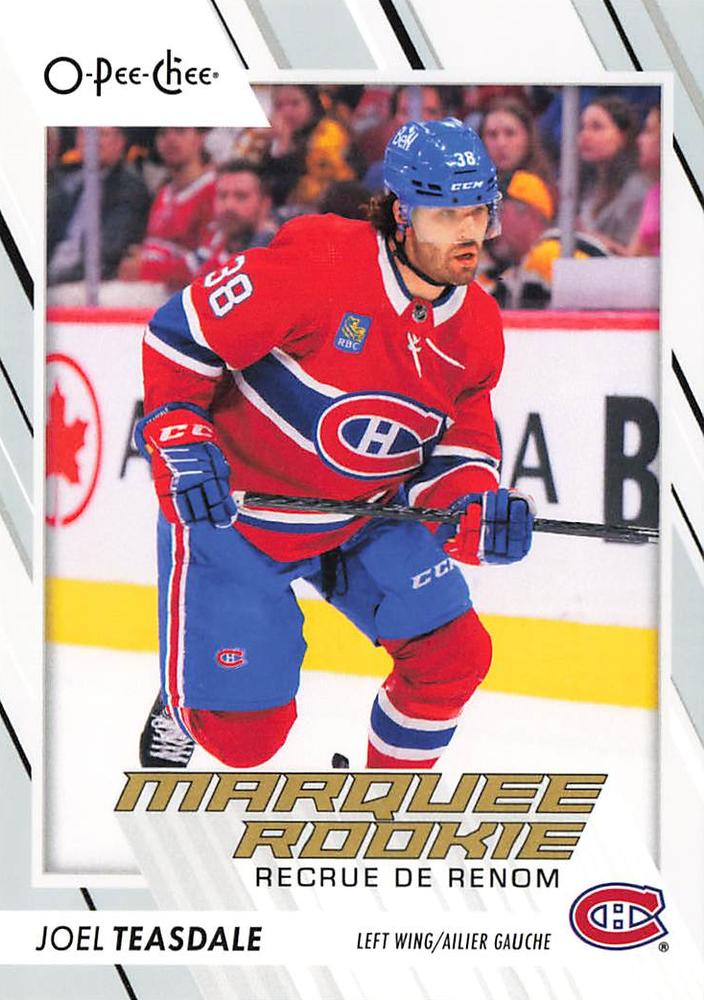 Joel Teasdale #577 Montreal Canadiens | 2023-24 O-Pee-Chee Hockey