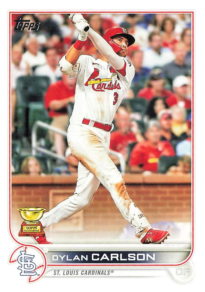 Dylan Carlson #578 St. Louis Cardinals | 2022 Topps
