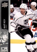 Matt Roy #578 Los Angeles Kings | 2021-22 Upper Deck