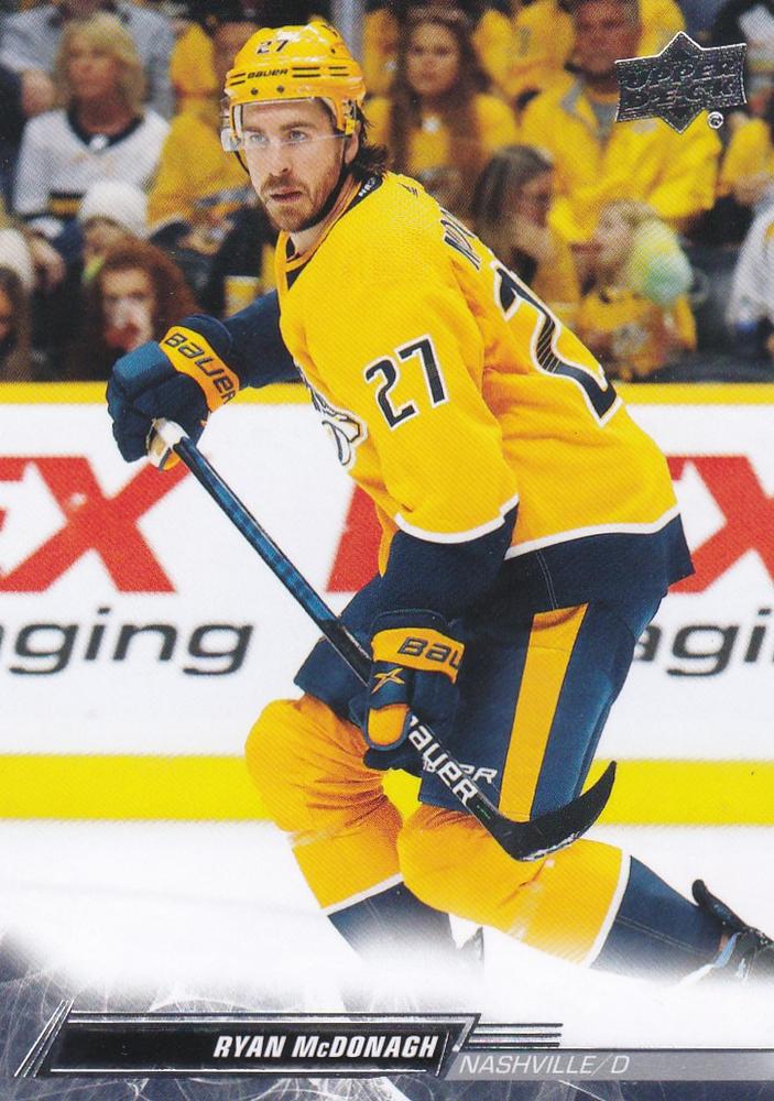 Ryan McDonagh #578 Nashville Predators | 2022-23 Upper Deck