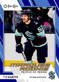 Tye Kartye #578 Seattle Kraken | 2023-24 O-Pee-Chee Blue Border