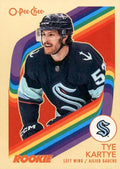 Tye Kartye #578 Seattle Kraken | 2023-24 O-Pee-Chee Retro