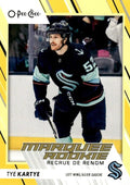 Tye Kartye #578 Seattle Kraken | 2023-24 O-Pee-Chee Yellow Border