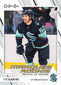 Tye Kartye #578 Seattle Kraken | 2023-24 O-Pee-Chee Hockey