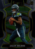 Jalen Milroe #14 Seattle Seahawks Rookie | 2025 Panini Select | NFL Football