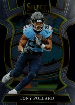 Tony Pollard #25 Tennessee Titans | 2025 Panini Select | NFL Football