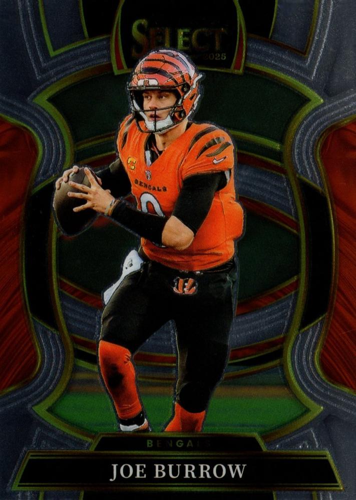 Joe Burrow #57 Cincinnati Bengals | 2025 Panini Select | NFL Football