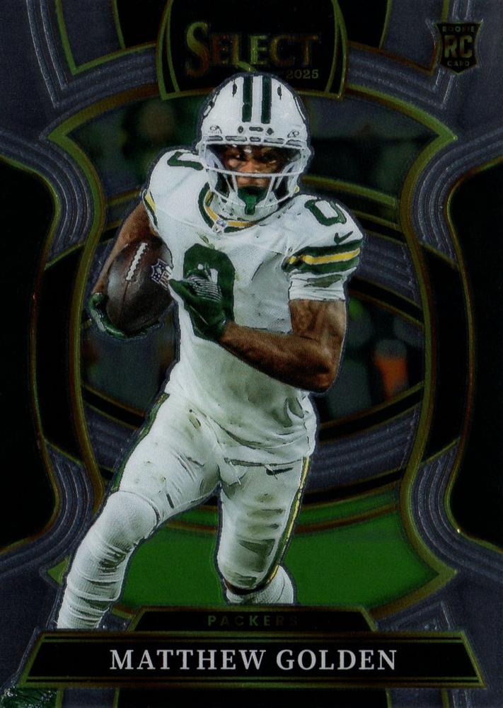 Matthew Golden #66 Green Bay Packers Rookie | 2025 Panini Select | NFL Football