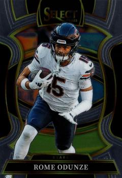 Rome Odunze #74 Chicago Bears | 2025 Panini Select | NFL Football