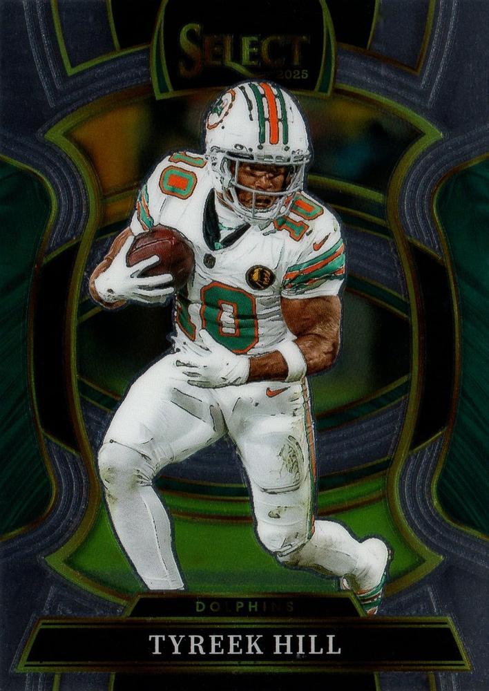 Tyreek Hill #83 Miami Dolphins | 2025 Panini Select | NFL Football