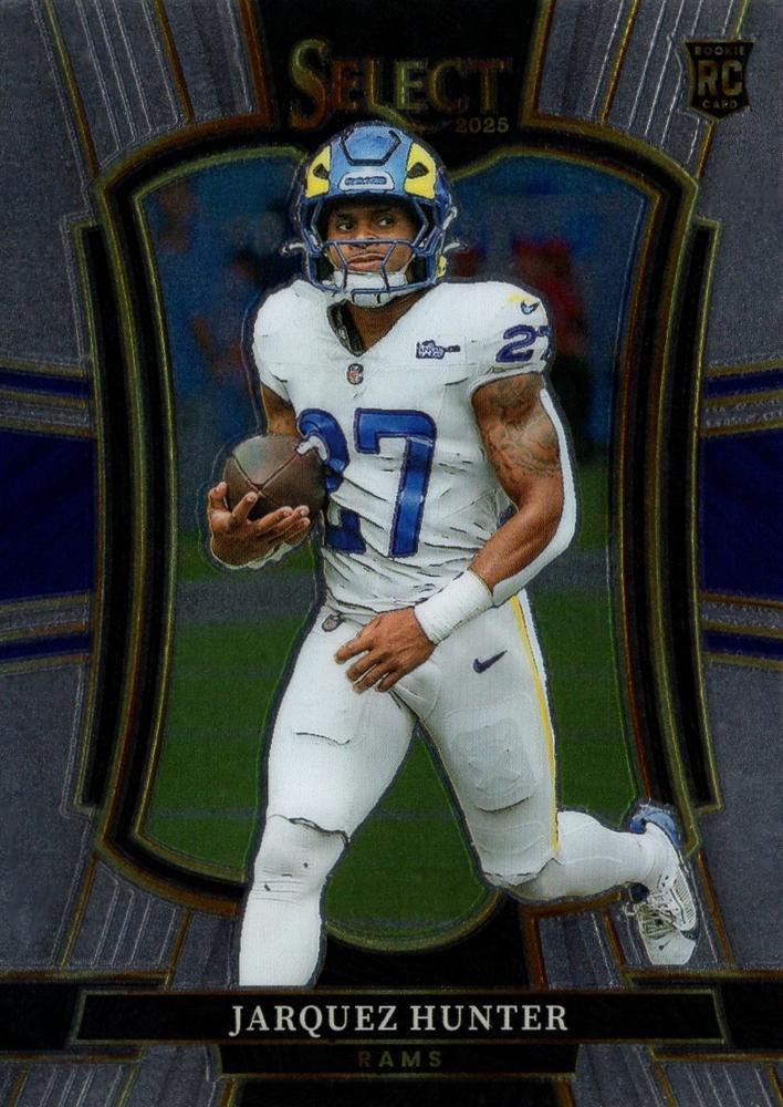Jarquez Hunter #119 Los Angeles Rams Rookie | 2025 Panini Select | NFL Football