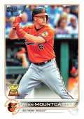 Ryan Mountcastle #579 Baltimore Orioles | 2022 Topps