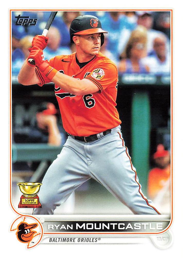 Ryan Mountcastle #579 Baltimore Orioles | 2022 Topps
