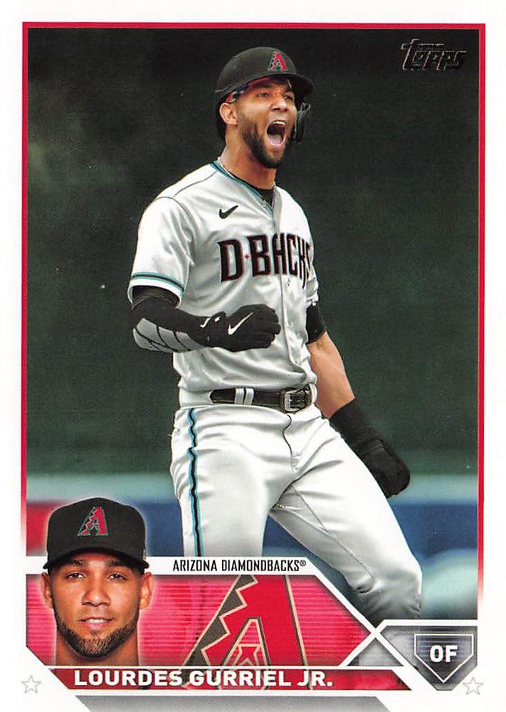 Lourdes Gurriel Jr. #579 Arizona Diamondbacks | 2023 Topps