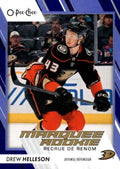 Drew Helleson #579 Anaheim Ducks | 2023-24 O-Pee-Chee Blue Border
