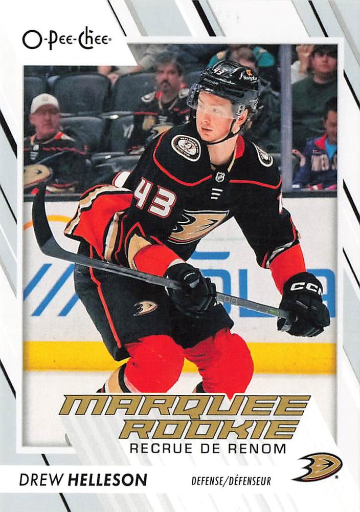 Drew Helleson #579 Anaheim Ducks | 2023-24 O-Pee-Chee Hockey