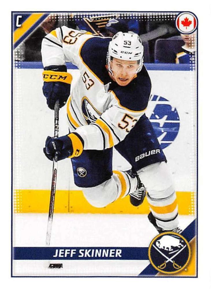 Jeff Skinner #57 Buffalo Sabres | 2019-20 Topps NHL Sticker Collection