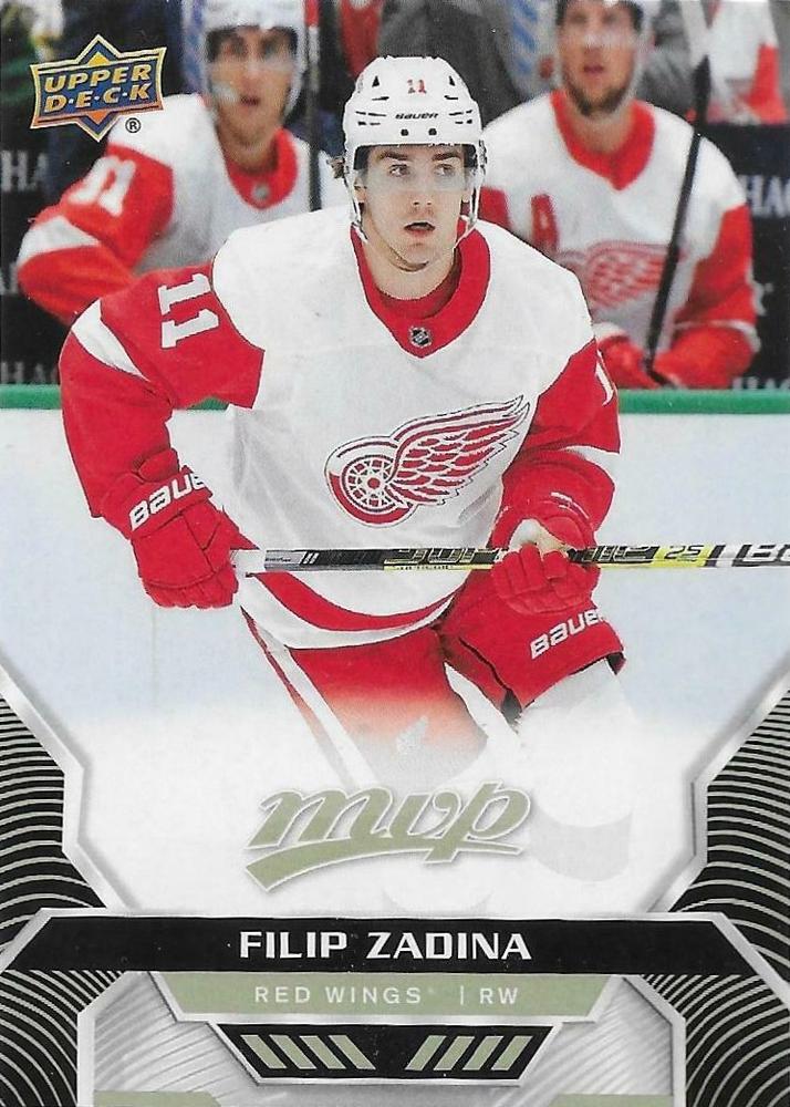 Filip Zadina #57 Detroit Red Wings | 2020-21 Upper Deck MVP
