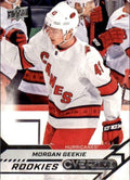 Morgan Geekie #57 Carolina Hurricanes | 2020-21 Upper Deck Overtime