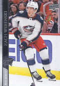 Zach Werenski #57 Columbus Blue Jackets | 2020-21 Upper Deck
