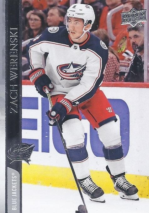 Zach Werenski #57 Columbus Blue Jackets | 2020-21 Upper Deck