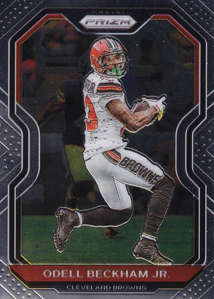 Odell Beckham Jr. #57 Cleveland Browns | 2020 Panini Prizm | NFL Football