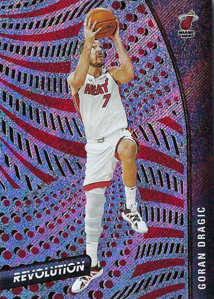 Goran Dragic #57 Miami Heat | 2020-21 Panini Revolution