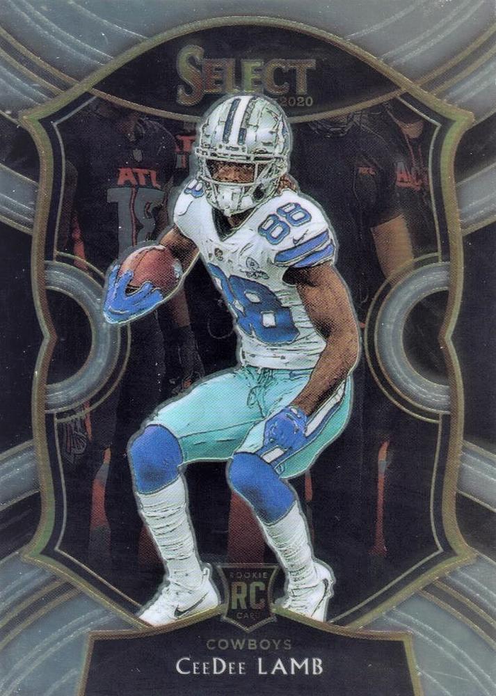 CeeDee Lamb #57 Dallas Cowboys | 2020 Panini Select |  | NFL Football