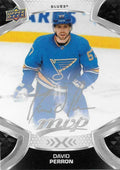David Perron #57 St. Louis Blues | 2021-22 Upper Deck MVP Silver Script