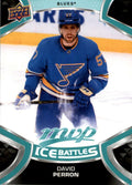 David Perron #57 St. Louis Blues | 2021-22 Upper Deck MVP Ice Battles